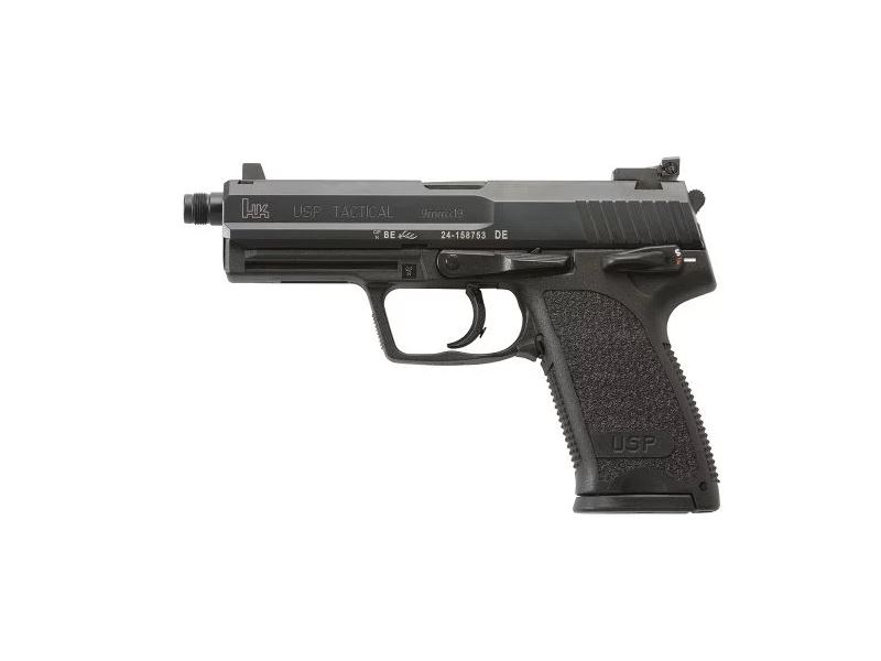 Hk / Hk Usa Usp9 Tactical 9Mm 4.86″ 10+1 709001T-A5 | Threaded Bbl M709001T A5