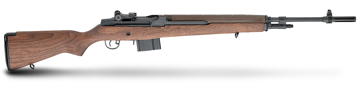 Springfield Armory M1A Standard 22″ 308 Bl/Walnut Blue Barrel / Walnut Stock Ma9102