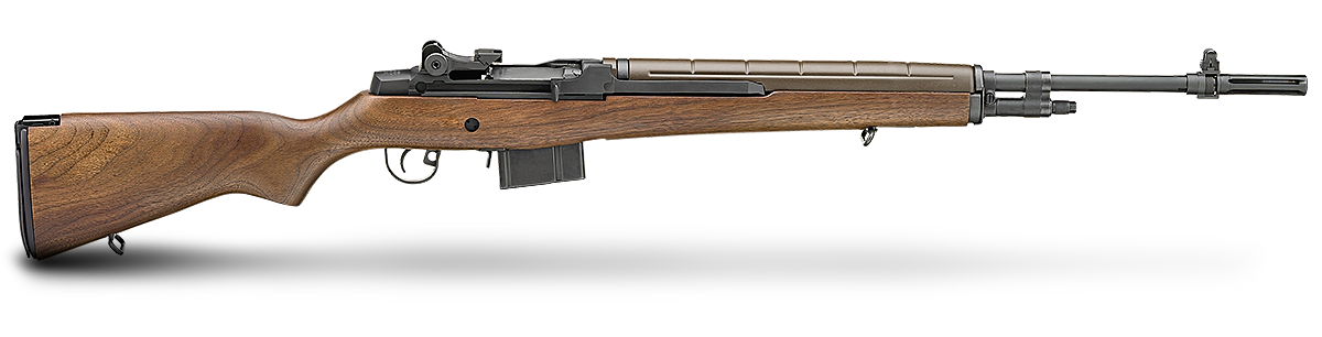 Springfield Armory M1A Loaded 22″ Bbl 308 Bl/Wd Blue Barrel / Walnut Stock Ma9222