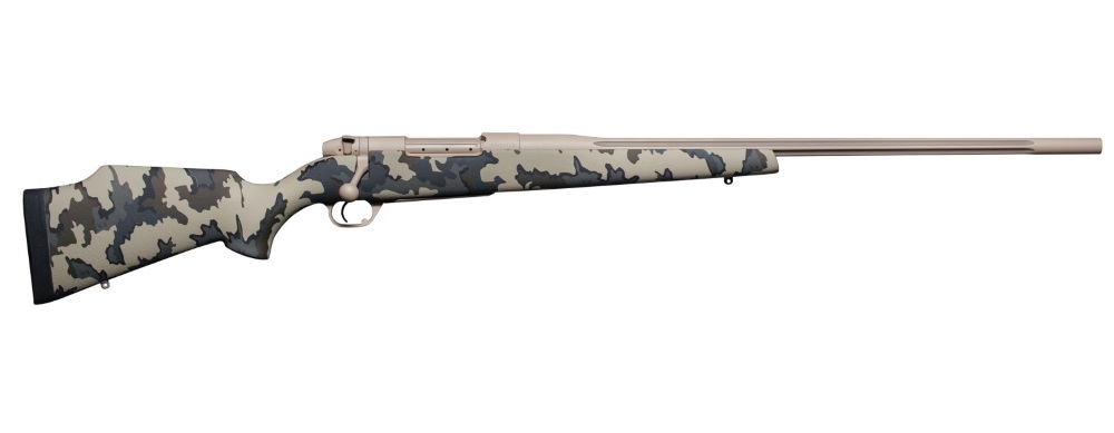 Weatherby Markv Arroyo 6.5Cr Bl/Sy 24″ # Kuiu Camo Synthetic Stock Mark V Arroyo