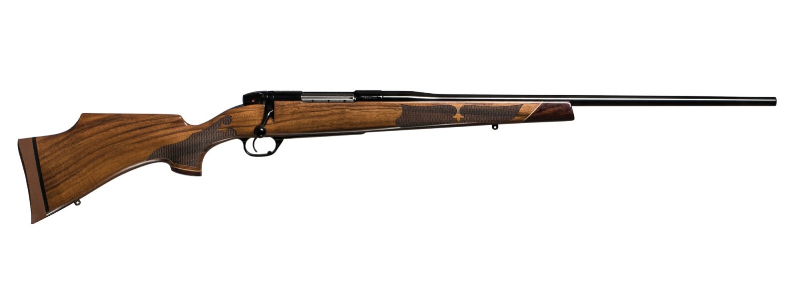 Weatherby Mark V Camilla 6.5Cr Bl/Wd 24″ Aa Gloss American Walnut Mark V Camilla