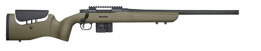 Mossberg Mvp Lr 7.62Mm 20″ Bl/Odg 10+1 Thread Bbl W/Cap | Adj Comb Mb27697