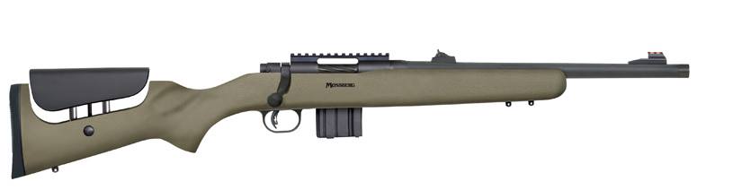 Mossberg Mvp Lr Tact 5.56 16.25″ Od # Od Green Mosscote Stk|Thrd Bbl Mb27698