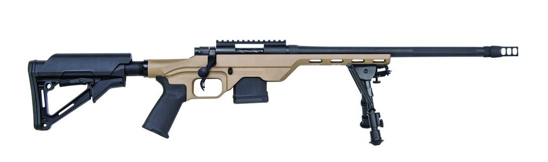 Mossberg Mvp Lc 5.56 Bl/Tan 16.25″ # Tan Chassis/Blk Magpul Access Mb27773