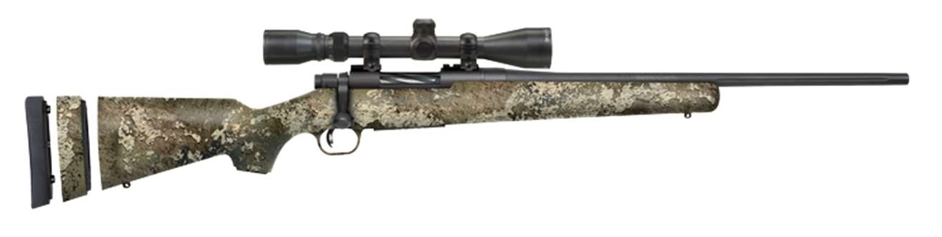 Mossberg PATRIOT SPR BANT 7MM08 TTS PKG TRUE TIMBER STRATA | SCOPE PKG