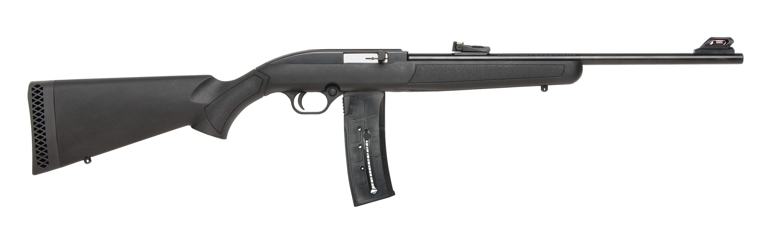 Mossberg 702 Semi 22Lr Bl/Syn 25+1 18″ Blue/Synthetic Mb37073 Scaled