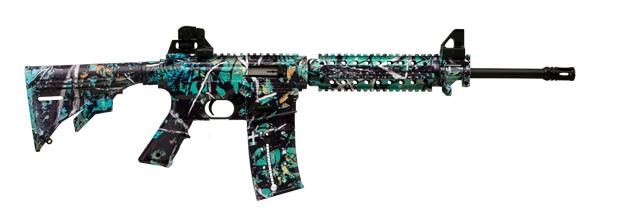 Mossberg 715T 22Lr 25+1 Mg Serenity As Muddy Girl Serenity Camo Mb37244