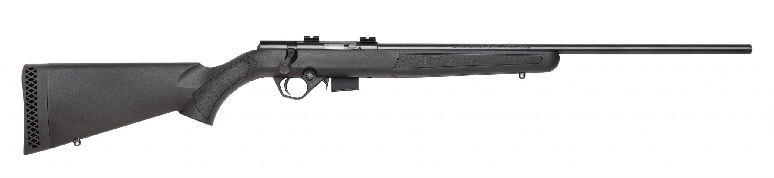 Mossberg 817 BOLT ACT 17HMR BL/SYN 21″ MB38191 scaled