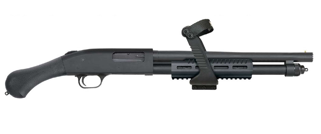 Mossberg 590 SHOCK N’ SAW 12/14 3″ MLOK M-LOK FOREND | STAND-OFF BBL MB50647