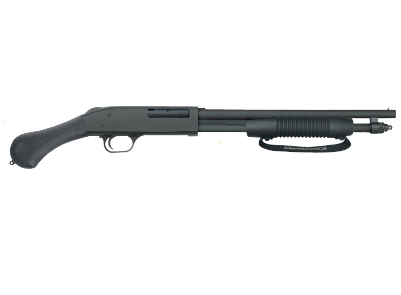 Buy Mossberg 590 SHOCKWAVE 410/14 3″ BL/SYN 26.37″ OVERALL LENGTH | 6 ...