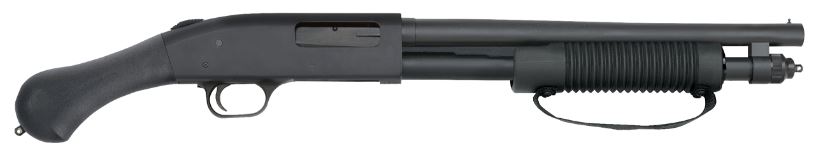 Mossberg 590 Shockwave 20/14 3″ Bl/Syn 26.37″ Overall Length | 6 Shot Mb50657