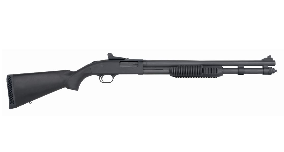 Mossberg 590 12/20 BL/SY GHST RING SGHT 590 9-SHOT