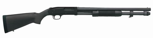 Mossberg 590A1 12/20 Pkzd Bl/Sy 9-Shot Mb51660