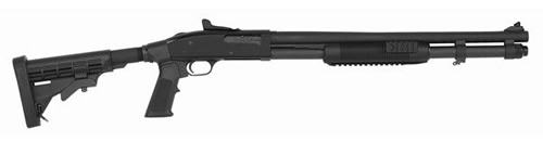 Mossberg 590A1 12/20 Ghst Ring Tri-Rail 590A1 9-Shot Mb53693