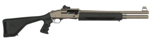 Mossberg Flex 930 Spx 12/18.5 Bl/Tan Ghost Ring Sgts/Mag Ext/Rail Mb85223