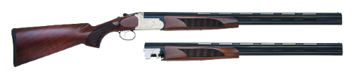 Mossberg Silver Res Ii Fld Combo 12&Amp;20 Extractors|12Ga/20Ga Combo Bbl Mbsilverreserveiifieldcombo