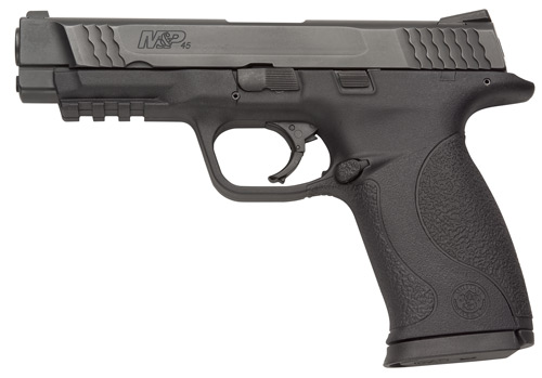 Smith And Wesson M&Amp;P45 45Acp 10+1 Amb Sfty 4.5 109106 Full Size | Lanyard Mp45Black