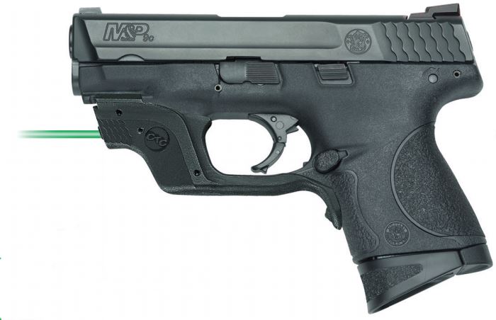 Smith &Amp; Wesson M&Amp;P9C Cmpct 9Mm 3.5″ Laser 10176|Crimson Trace Green Lsr Mp9Compactctgreenlaserguard