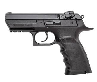 Magnum Research Be Iii Semi 9Mm Blk Poly 15+1 Full Size | Tactical Rail Mrbe99153Rsl