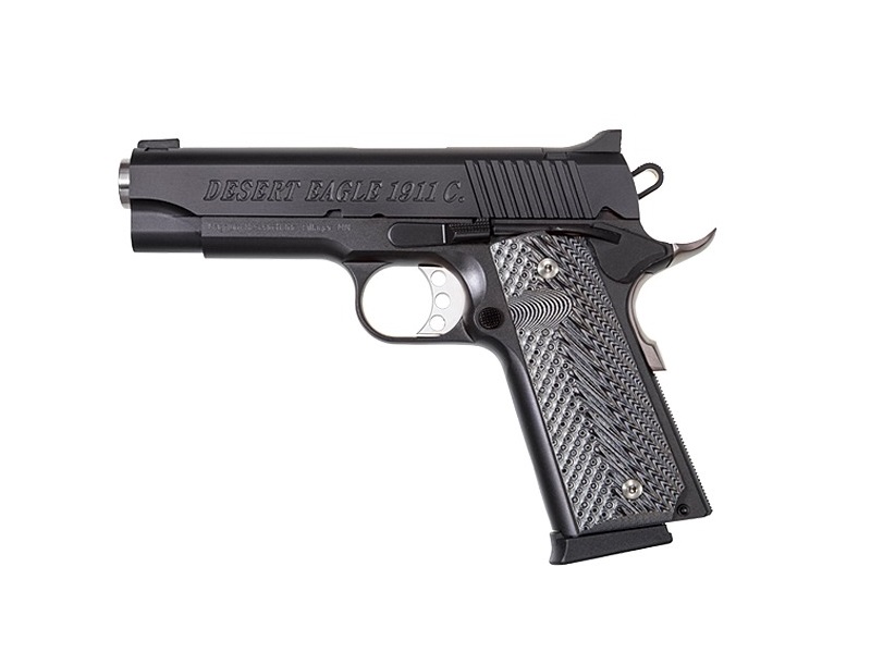 Bul Ltd / Magnum Research Desert Eagle 1911 45Acp 4.33″ Black Mrde1911C L