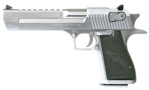 Magnum Research Inc. Desert Eagle 44M Br Chrome Ca Ca Approved Mrde44Cabc