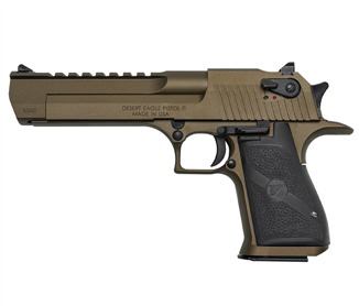 Magnum Research Inc. Desert Eagle 50Ae Bronze 6In Mark Xix Burnt Bronze Cerakote Mrde50Bb