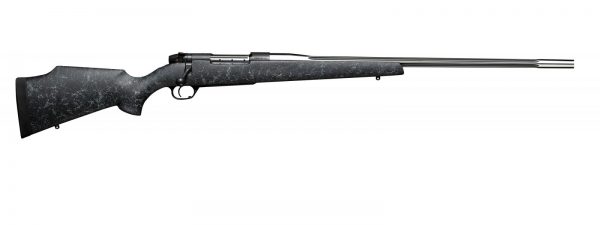 Weatherby Mark V Accumark 300Wby Ss/Syn Blue Receiver Fluted Ss Bbl Mark V Accumark