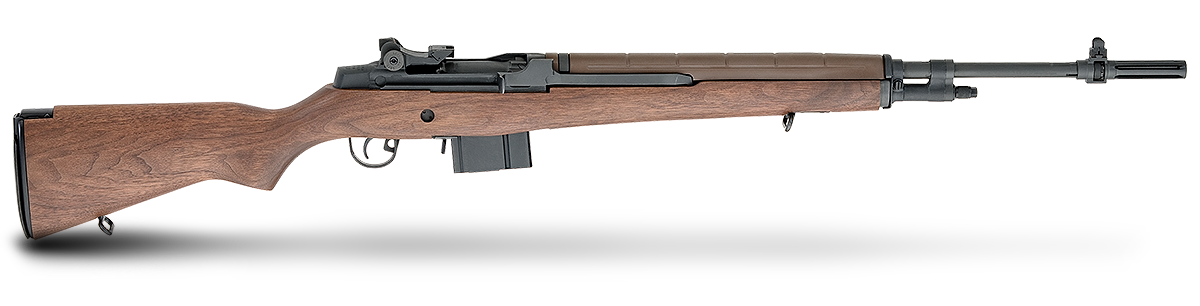 Springfield Armory M1A Natn’l Match 308 Bl/Wd 22″ Blue Barrel / Walnut Stock Na9102