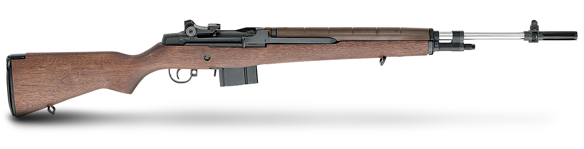 Springfield Armory M1A Natn’l Match 308 Ss/Wd 22″ Stainless Bbl / Walnut Stock Na9802