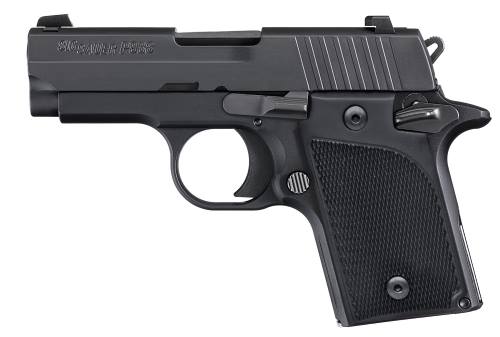 Sig Sauer P938 9Mm Nitron Slite Ambi 938-9-Bss-Ambi P938