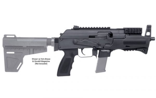 Charles Daly Pak9 Pist 9Mm Blk 10+1 6.3″ Tb 440.087 Pak 9