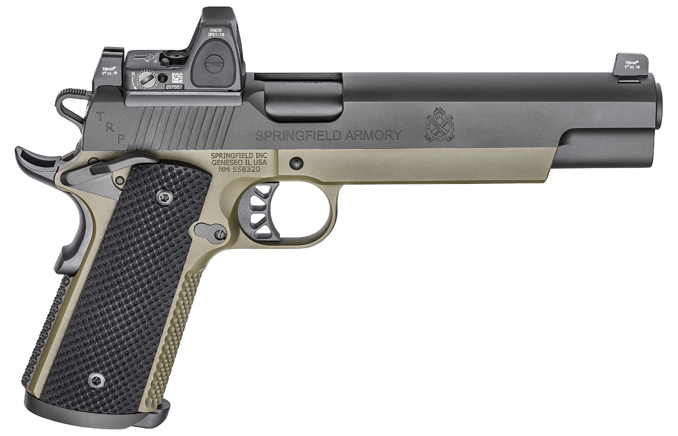 Springfield Inc. 1911 10Mm Trp Srvce 6″ Rmr Sgt Trp Service | Rmr Sight Pc9610Rmr18