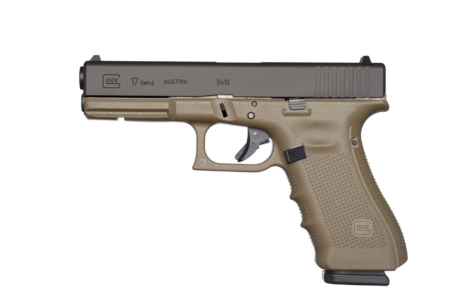 Glock Austria / Glock Inc. G17 G4 Odg 9Mm 10+1 4.49″ Fs 3-10Rd Mags | Accessory Rail Pg17Odg