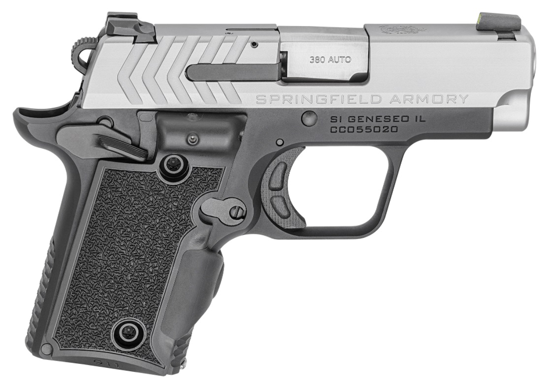 Si 911 380Acp Bitone 2.7″ Grn Lsr Green Viridian Laser | 2 Mags Pg9109Svg