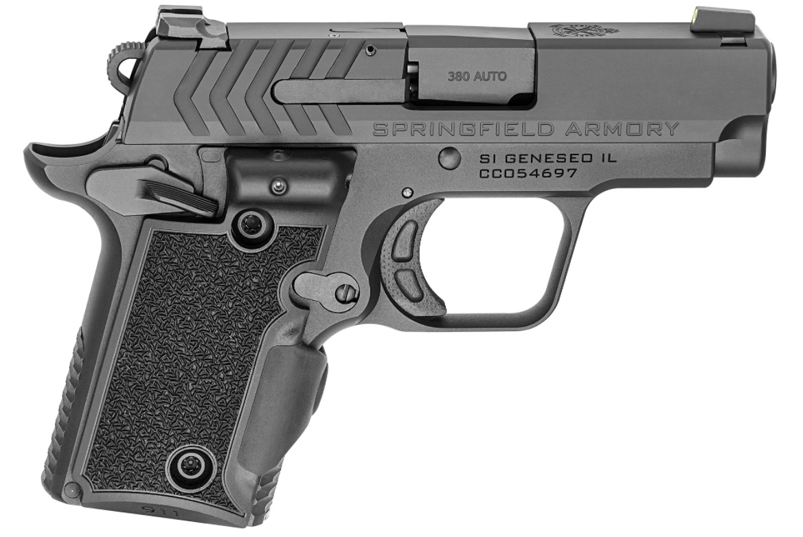 Si 911 380Acp Blk 2.7″ Grn Laser Green Viridian Laser | 2 Mags Pg9109Vg