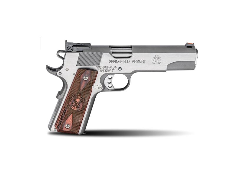 Springfield Inc. 1911 Range Off 9Mm Ss 9+1 5″ Pi9122L