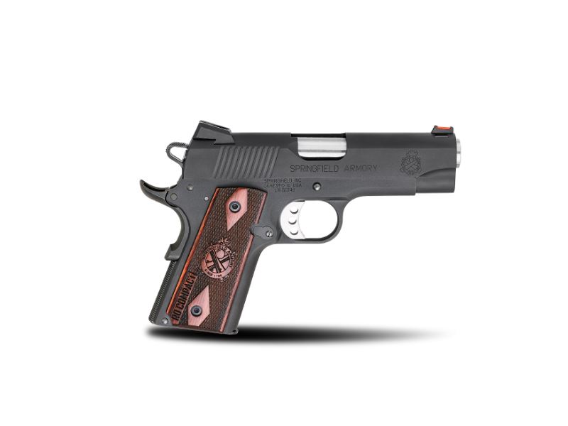 Springfield Inc. 1911 Lt Wt Cpct Ro 45Acp 4″ Compact Rnge Ofcr Pi9126L