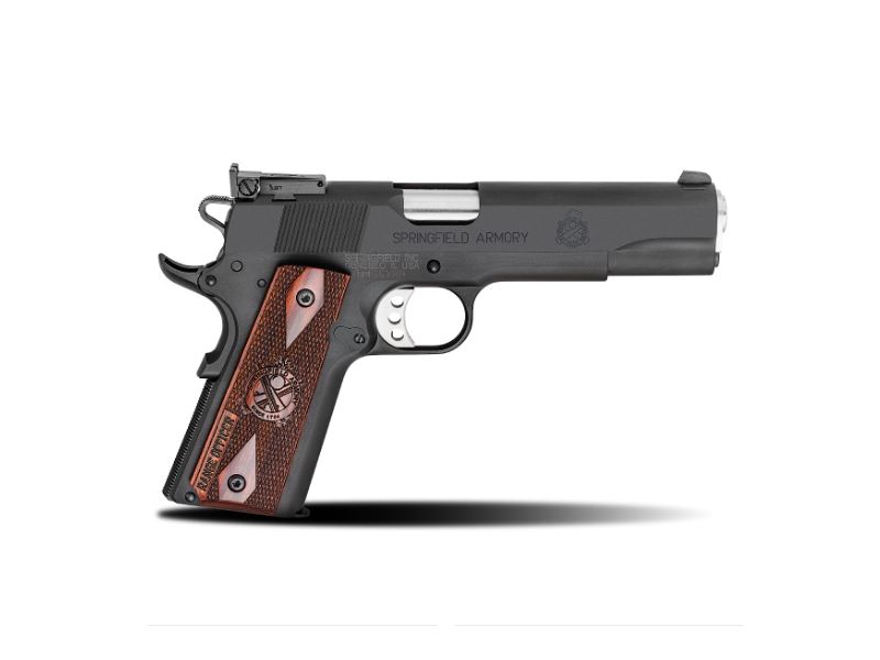 Springfield Inc. 1911 Range Officer 45Acp 5″ Full Size Grip Pi9128L