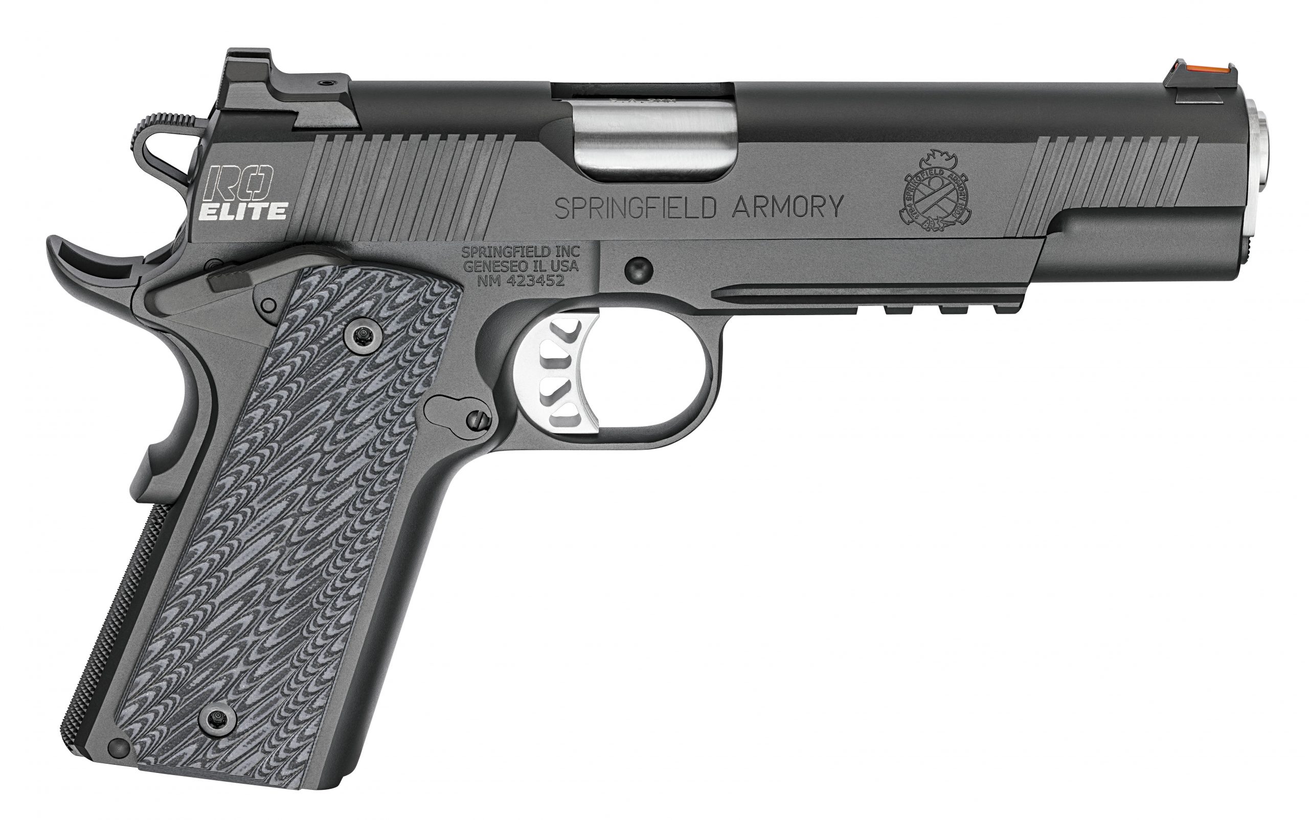 Springfield Armory 1911 Ro Elite Oper 9Mm 5″ Bag (2) 9Rd Steel Mags | Range Bag Pi9130E Scaled