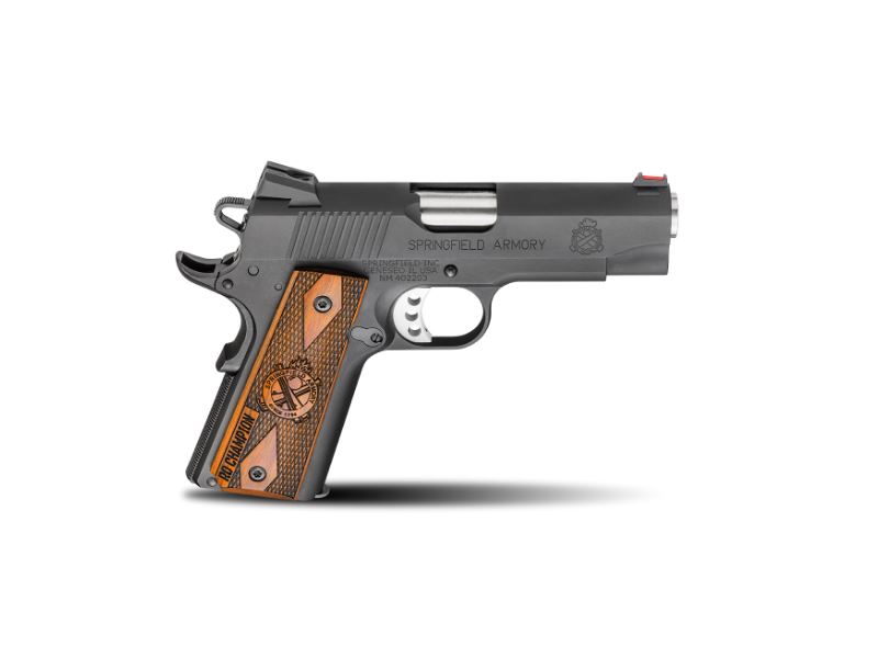 Springfield Inc. 1911 Lt Wt Champ Ro 9Mm 4″ Champion Rnge Ofcr Pi9137L