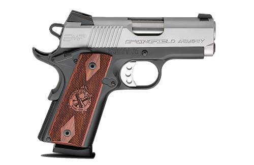 Springfield Armory 1911 Emp Cmpct Lw 9Mm Coco Ca Bi-Tone Pi9209Lp