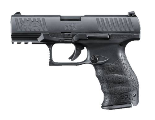 Carl Walther / Walther Arms Ppq M2 9Mm Black 15+1 4″ 2796066 Standard Mag Release Ppqm2
