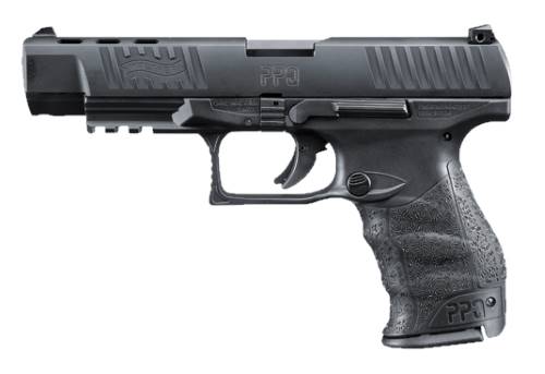 Carl Walther / Walther Arms Ppq M2 40S&Amp;W Black 10+1 5″ 2796105 Standard Mag Release Ppqm25