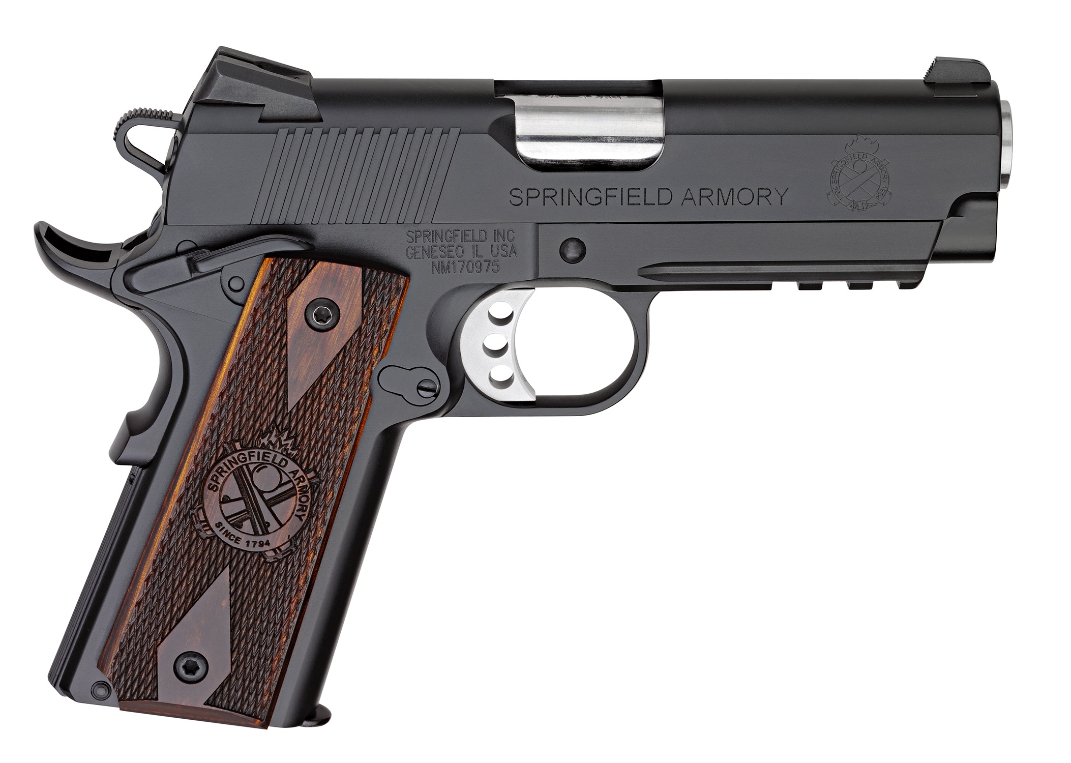 Springfield Armory 1911 45 Ltwt Champion Operator 4″ Bbl / Full Size Grip 7+1 Px9115L18