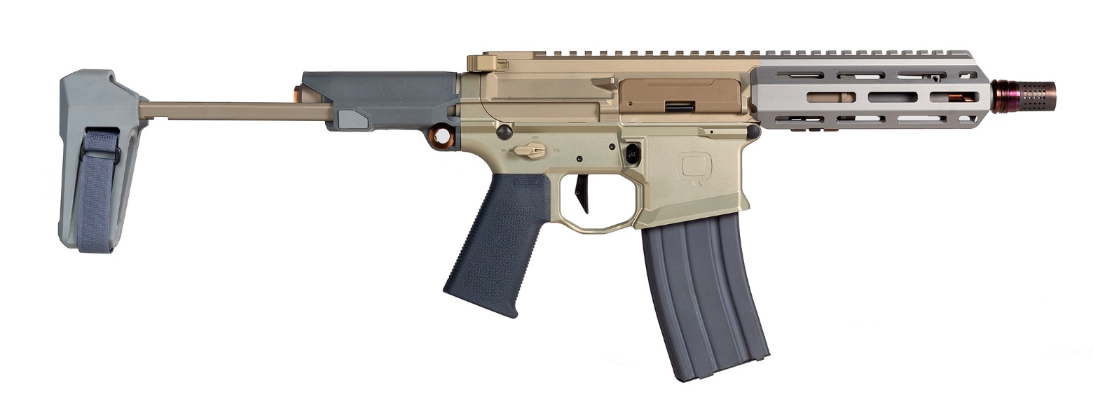 Q HONEY BADGER PIST 300BLK 7″ HB-300BLK-7IN-PISTOL | FDE