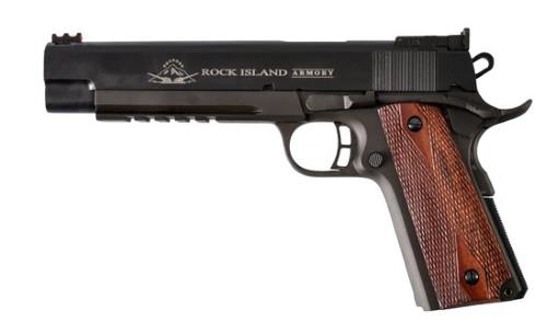 Rock Island Armory M1911-A1 Pro Mtch 45Acp 6″ Rl Picatinny Rail Ri51529