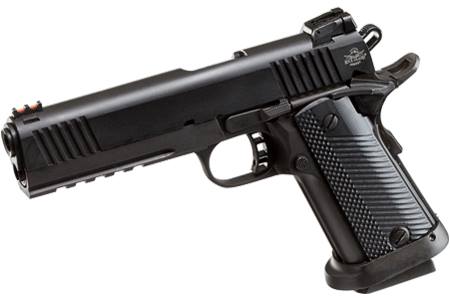 Rock Island Armory M1911-A2 Tact 2011 9Mm 5″ G10 Tactical Rail | G10 Poly Grips Ri51679