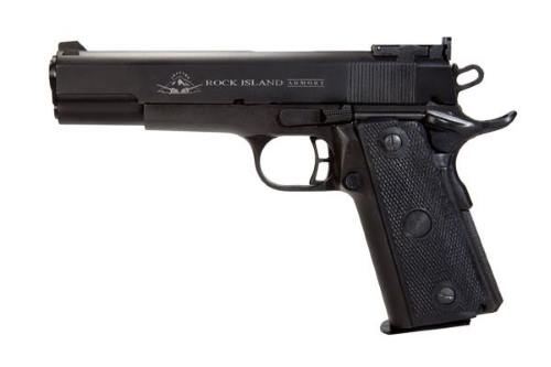 Rock Island Armory M1911-A2 9Mm/22Tcm Target 5″ # Includes 9Mm &Amp; 22Tcm Barrels Ri51680