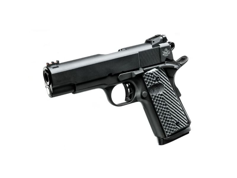 Rock Island Armory ROCK ULTRA CCO 45ACP 4.25″ 7+1 BLACK OXIDE | 7+1 | G10 GRIPS RI51857