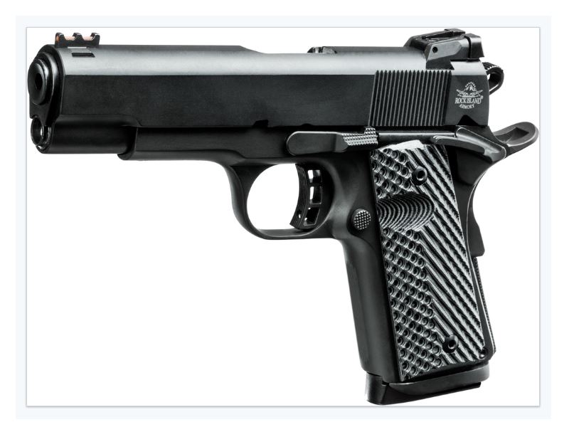 Rock Island Armory Tcm Rock Ultra Cco 22Tcm9R # Black Oxide | 4.25″ Bbl | 8+1 Ri51858